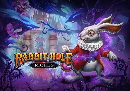 Rabbit Hole Riches - Premium slot game featuring magical rabbit adventures and treasure hunting
