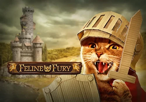 Feline Fury - Wild cat themed slot game with fierce feline characters and exciting bonus features